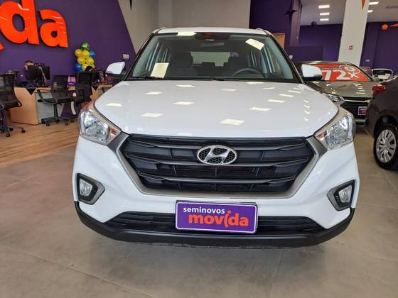 HYUNDAI CRETA 1.6 16V FLEX ACTION AUTOMÁTICO HYUNDAI CRETA 1.6 16V FLEX ACTION AUTOMÁTICO